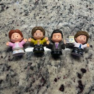fisher-price Little People Collector The Office set of 4 figures